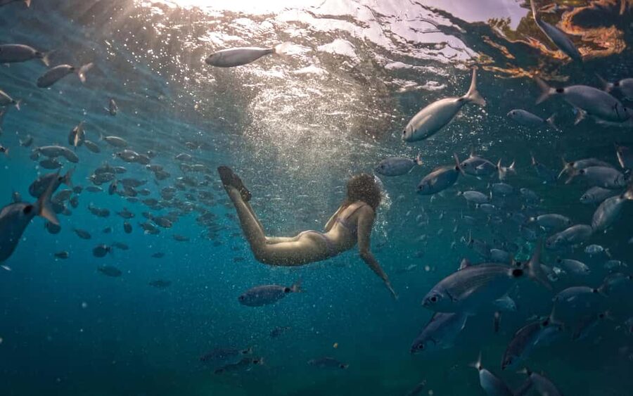 Pula: Kayaking,Snorkeling, Cliff jumping Tour with Wetsuit - The route toward Valley of Tears