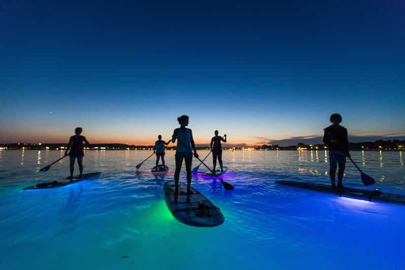 Pula: Night LED Stand-Up Paddle Board Tour - What the guides add to the evening