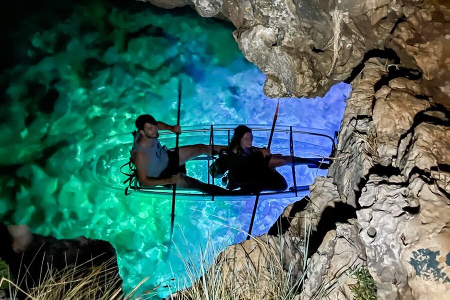Pula: Night-Time Sea Kayaking Tour in Transparent Kayak - What makes this Pula night paddle special