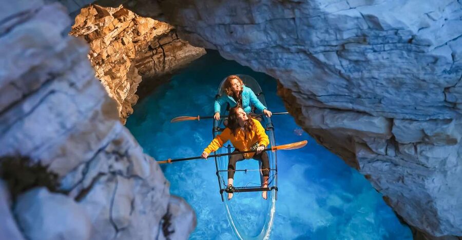 Pula: Night-Time Sea Kayaking Tour in Transparent Kayak - Is $69 a fair price?