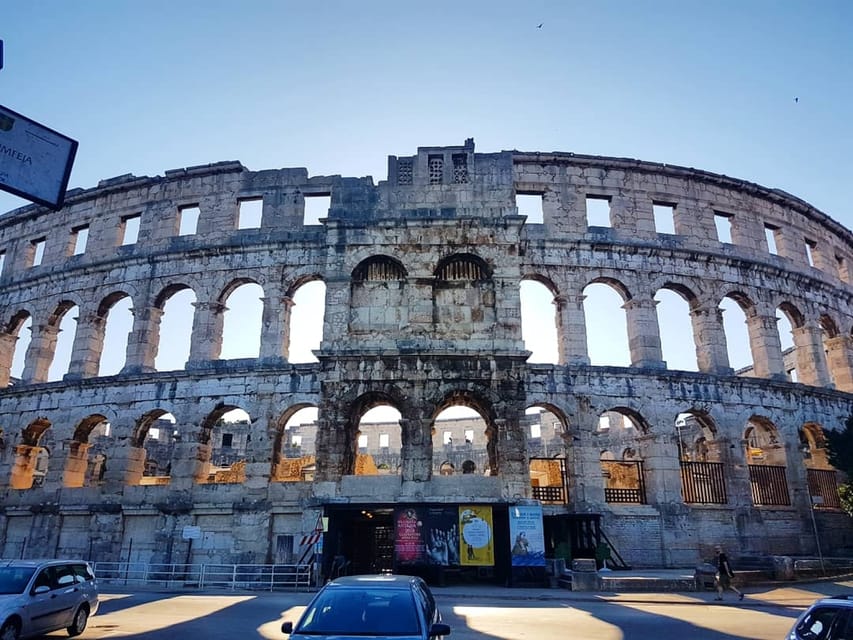 Pula: Old Town Walking Tour for Foodies with Dinner and Wine - Is the $104 price worth it?