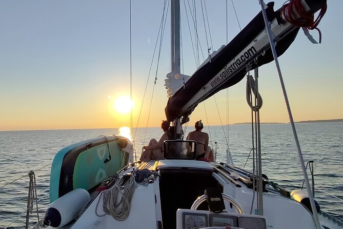 Pula: Private Golden Hour Sail - Dolphins, Drinks & Brijuni Views - The optional sunset swim