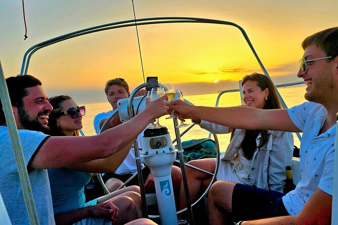 Pula: Private Golden Hour Sail - Dolphins, Drinks & Brijuni Views - Sunset drinks with an Istrian touch