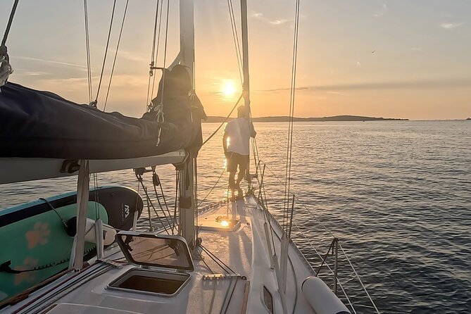 Pula: Private Golden Hour Sail - Dolphins, Drinks & Brijuni Views - What the price means for a group of eight