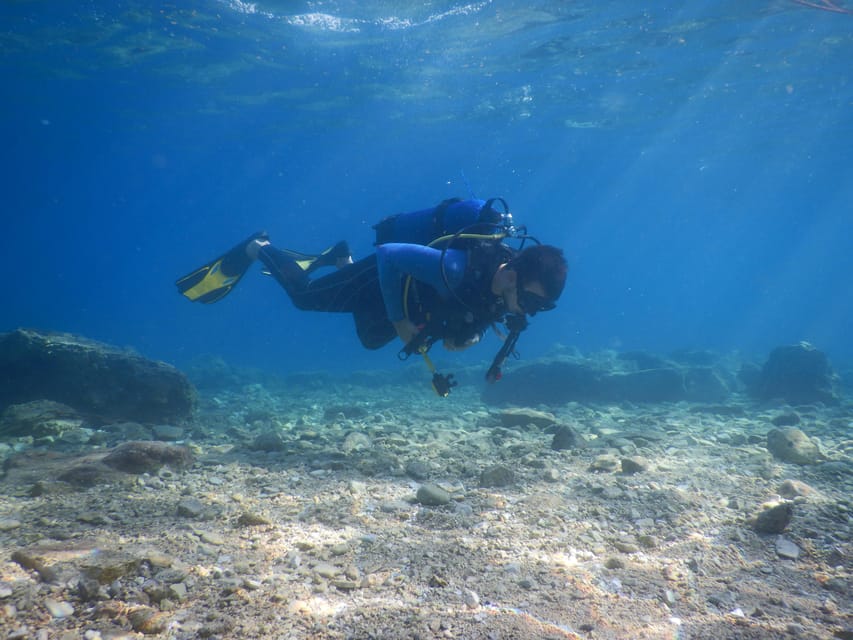 Pula: Private Introduction to Scuba Diving - Why a private first scuba lesson works well in Pula