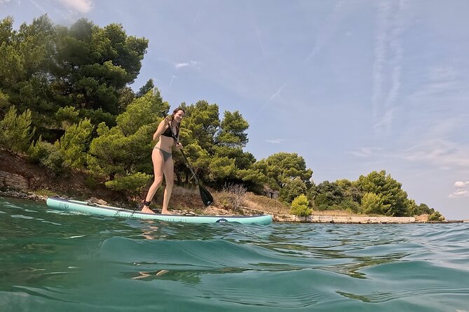 Pula Private Sailing Tour: 4-Hour Customizable Sail, Snorkel, SUP - What Brijuni National Park means here
