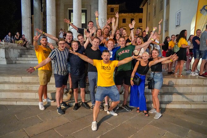 Pula Pub Crawl - Three bars, three different chances to judge the night