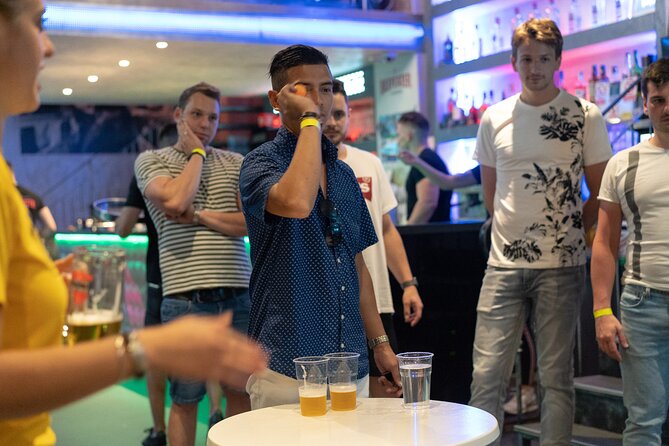 Pula Pub Crawl - The optional club finish for €6