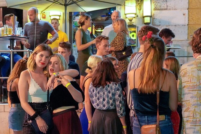 Pula Pub Crawl - The mood depends on the guides