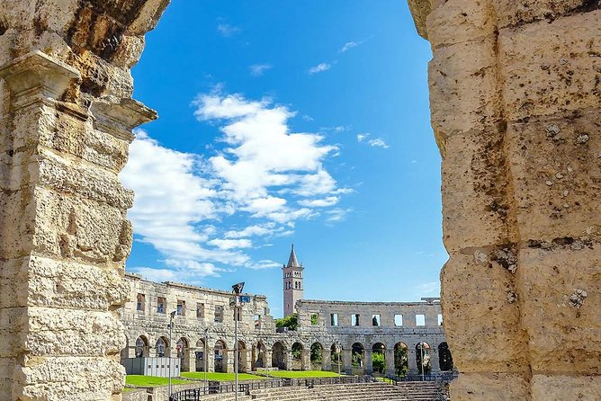 Pula Roman Heritage Walking Tour - Starting at the Pula Arena