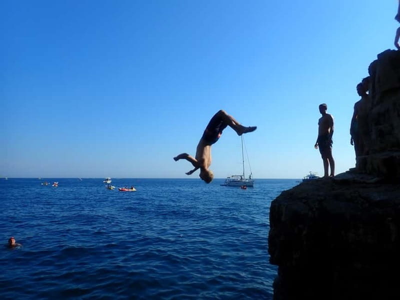Pula: Sea Adventure – Boat, Kayak, Snorkeling & Cliff Jumps - What to bring and how to prepare