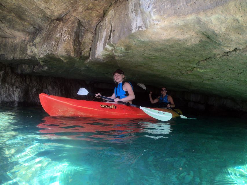 Pula: Sea Adventure – Boat, Kayak, Snorkeling & Cliff Jumps - Safety, equipment, and guide support
