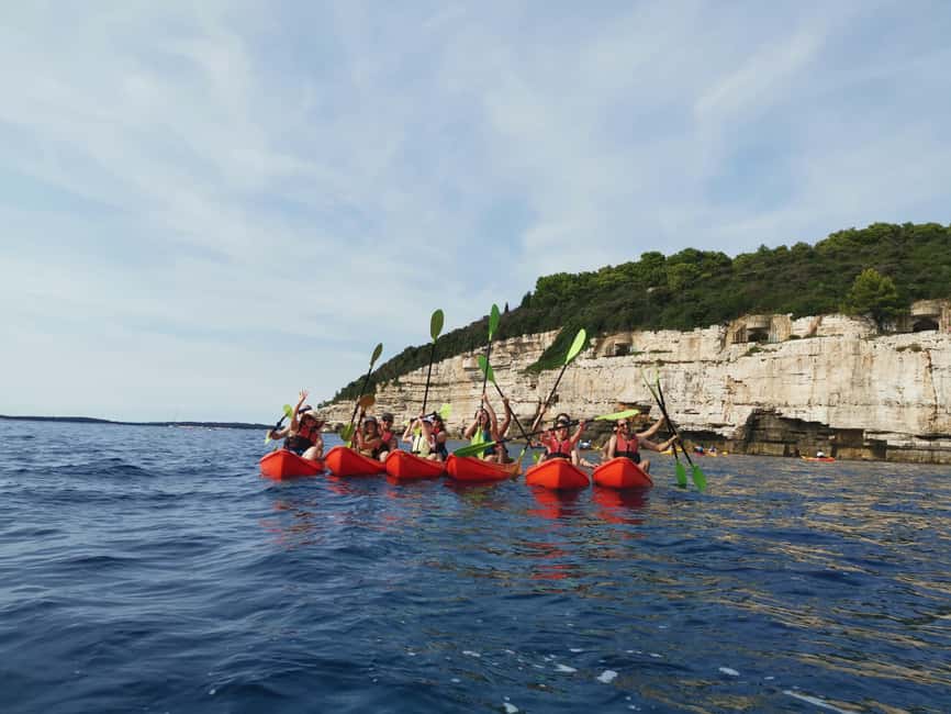 Pula: Sea Adventure – Boat, Kayak, Snorkeling & Cliff Jumps - Is $56 a fair price?