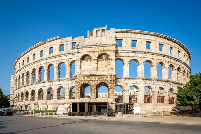 Pula Sightseeing Walking Tour - The Arena: Pula’s Roman opening scene