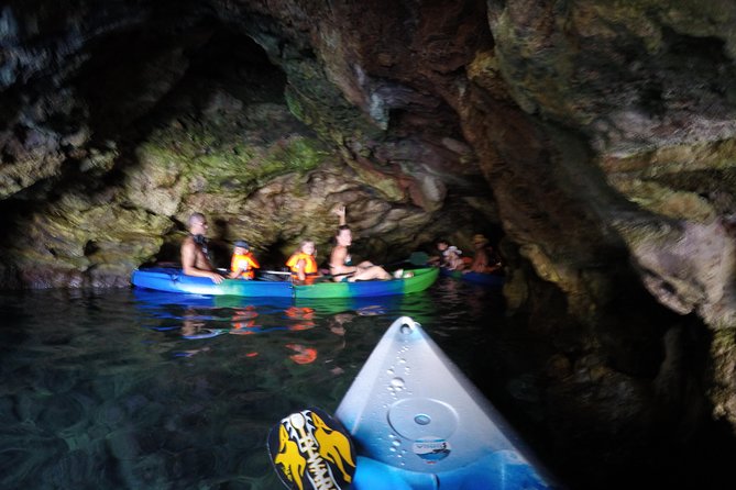 Pula Snorkeling and Kayaking tour self-guided - A self-guided paddle from Verudela