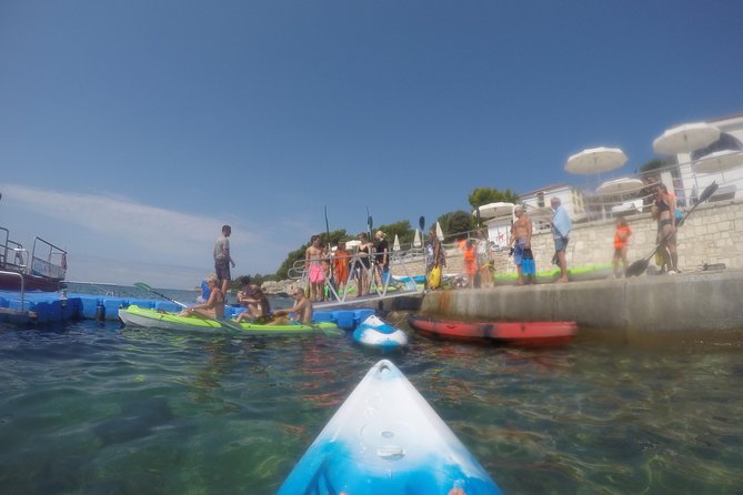 Pula Snorkeling and Kayaking tour self-guided - What the equipment package really gives you