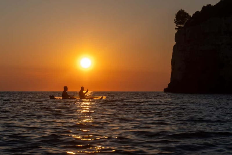 Pula:Sunset Kayak tour with glowing transparent kayak - Key points to know before you book