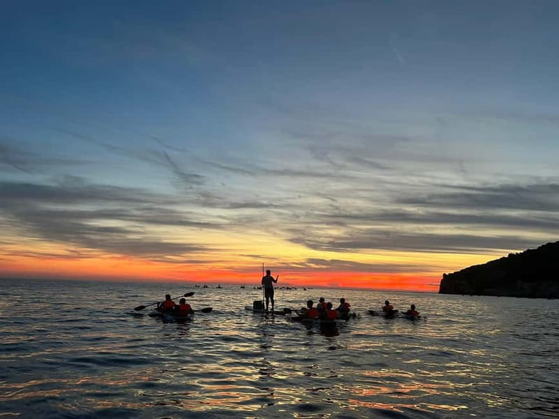 Pula: Sunset/Night Illuminated Transparent Kayak Tour - Key points to know before booking