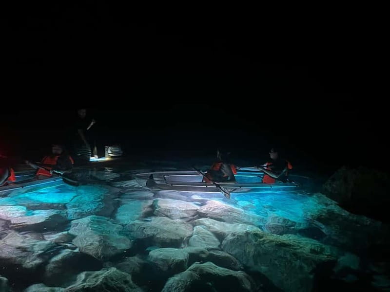 Pula: Sunset/Night Illuminated Transparent Kayak Tour - What to bring to Valovine Beach