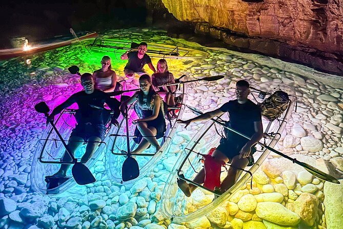 Pula: Sunset/Night-time Illuminated Transparent Kayak Tour - Why this Pula kayak trip feels different