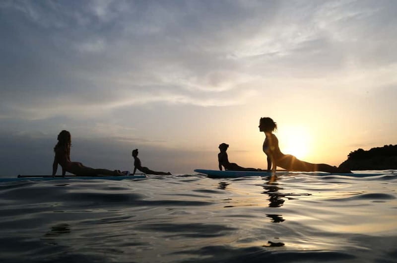 Pula: SUP Yoga Classes at Morning & Sunset - Key points at a glance