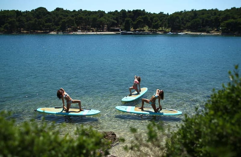 Pula: SUP Yoga Classes at Morning & Sunset - Small details that improve the session
