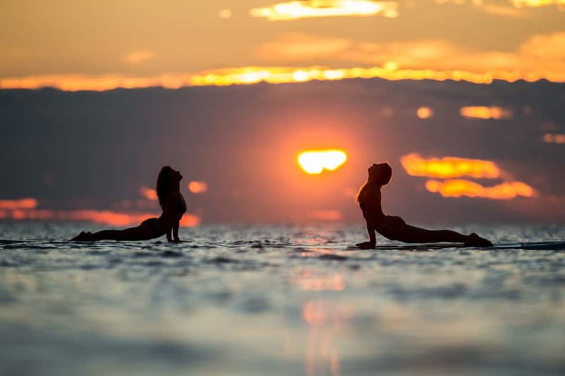 Pula: SUP Yoga Classes at Morning & Sunset - Morning light or sunset color