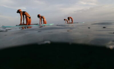 SUP Yoga Classes at Morning & Sunset