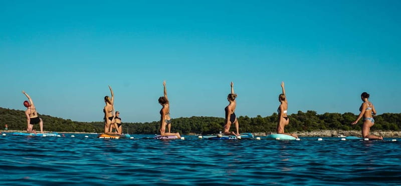 Pula: SUP Yoga Classes at Morning & Sunset - What the $51 price includes