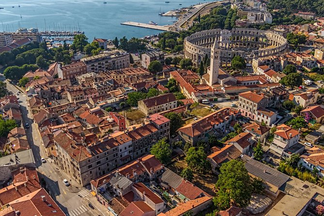 Pula Walking Food Tour - Starting at Titov Park