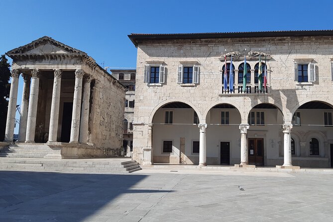 Pula walking tour - Key points at a glance