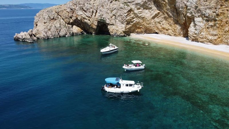 Punat: Plavnik and Krk Islands Private Boat Trip - The full-day choice: Stara Baška, Goli, Grgur, or Rab