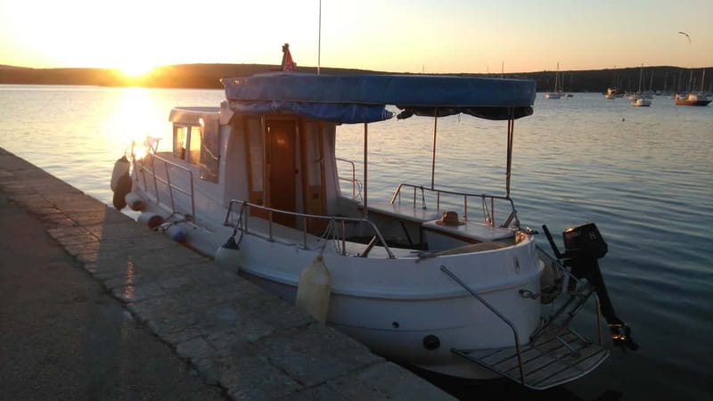 Punat: Stara Baška Wild Bays Private 3,5 h trip - Why the private format improves the value
