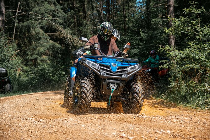 Quad adventure - What the two routes are really like