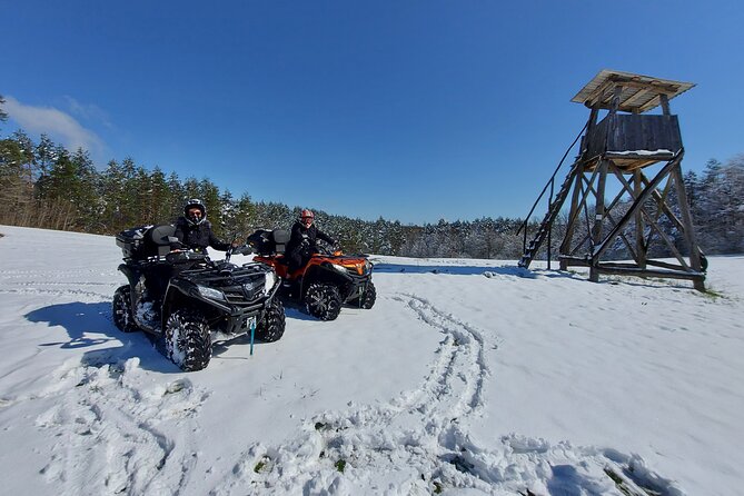 Quad adventure - Who can drive, and what the passenger fee means
