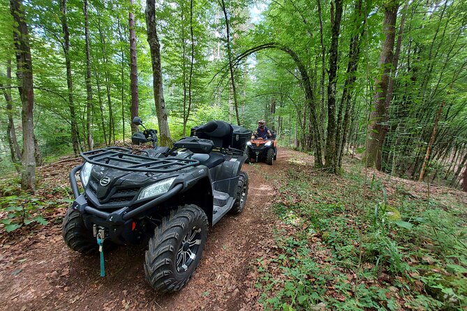 Quad adventure - Booking, meeting point, and timing
