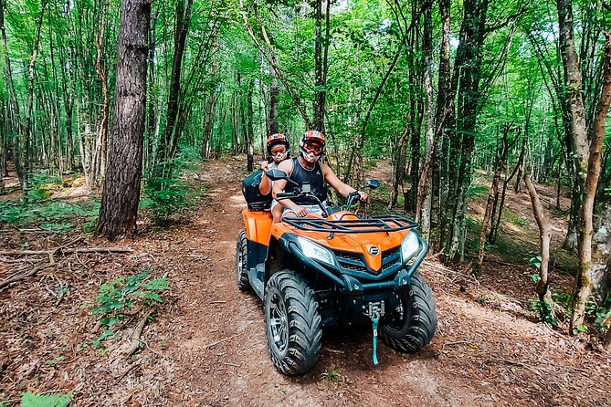 Quad adventure - What the ride does not provide