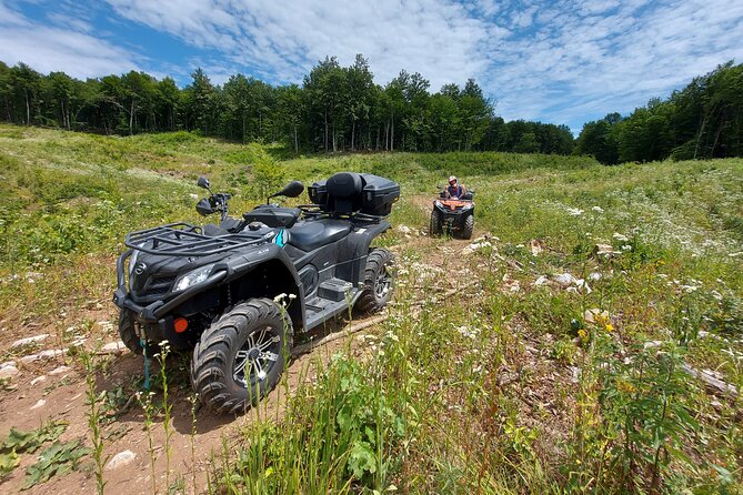 Quad adventure - A safety briefing that earns its place