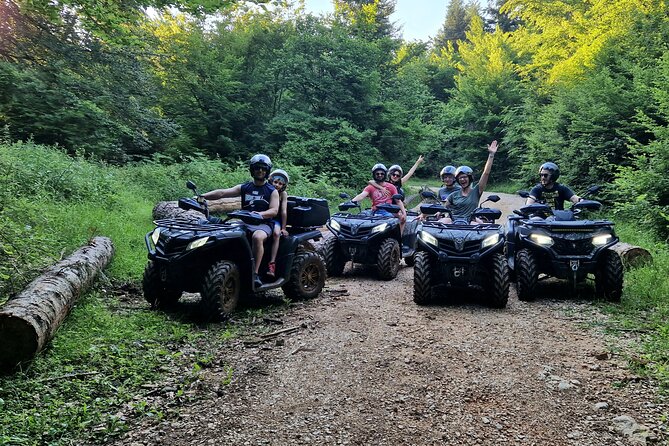 Quad safari Gacka - Riding through the Gacka Valley
