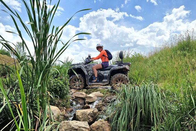 Quad safari Gacka - Guides, instruction, and the human side