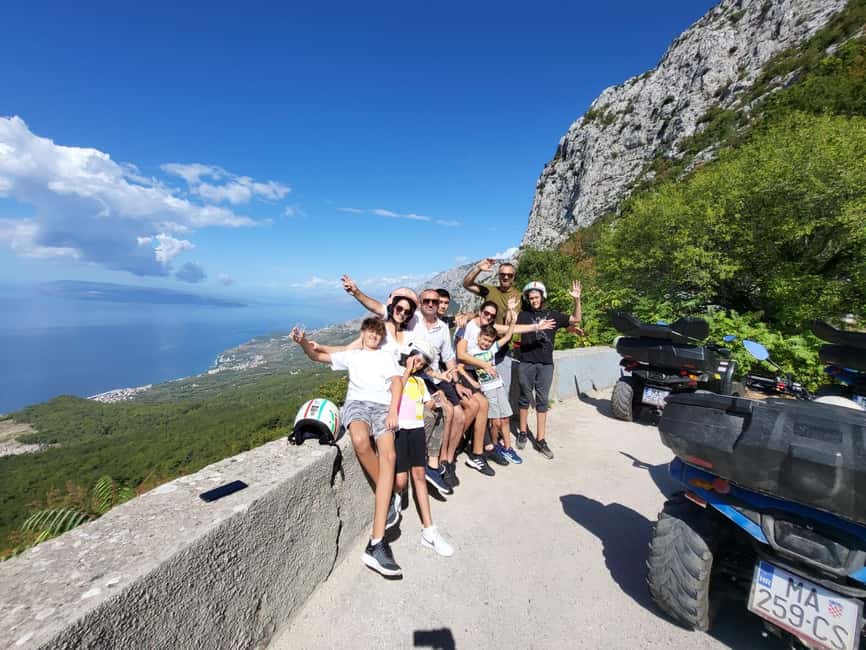Quad tour to Biokovo Skywalk - The Guide and Local Context