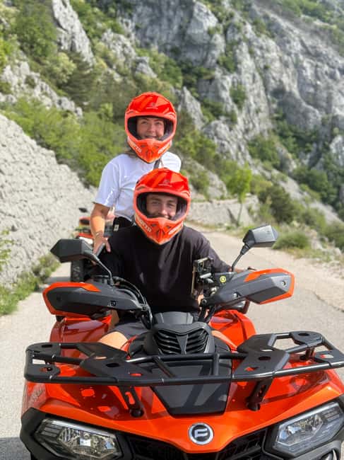 Quad Tour to Makarska Riviera offroad Adventure - The guide makes a practical difference