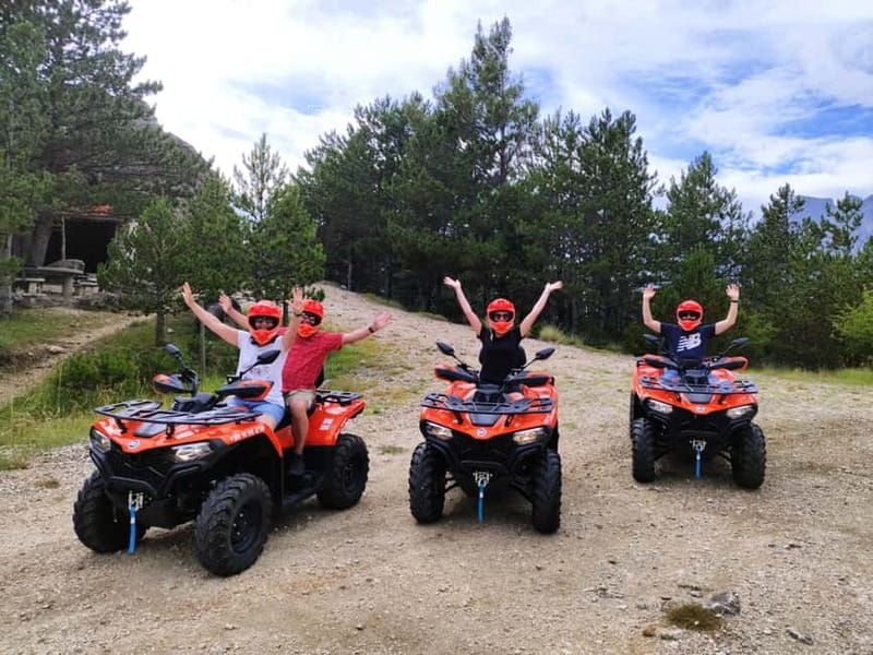 Quad Tour to Makarska Riviera offroad Adventure - A Croatian snack at Smokovina Hunting Lodge