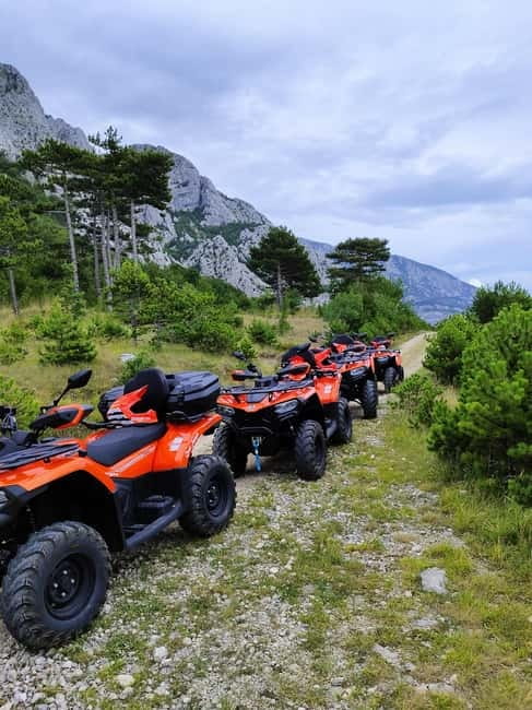 Quad Tour to Makarska Riviera offroad Adventure - What the price means for your day