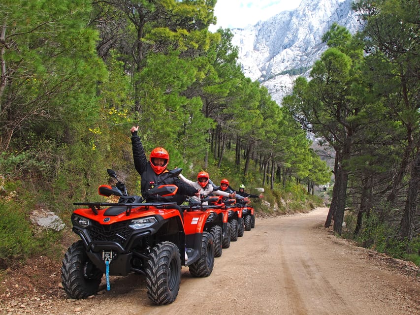 Quad Tour to Makarska Riviera offroad Adventure - Who should book this adventure