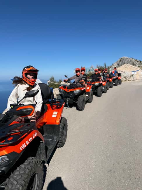 Quad Tour to Makarska Riviera offroad Adventure - Starting in Makarska or nearby resort towns