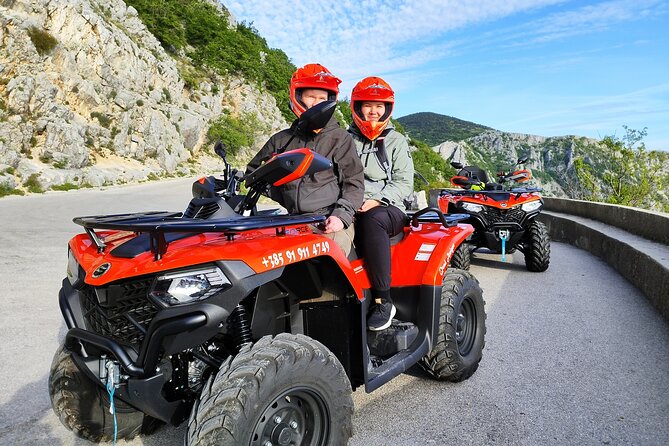 Quad Tour to skywalk biokovo Makarska by Amigos - Why the quad ride changes the Biokovo experience