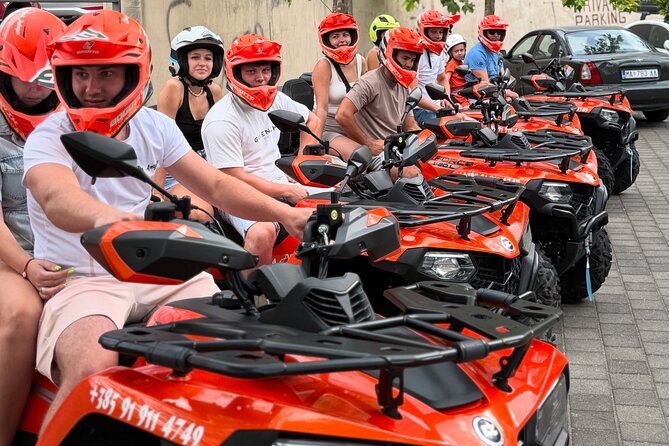 Quad tour to skywalk Biokovo with Entry Tickets - Thirty minutes on rough mountain tracks