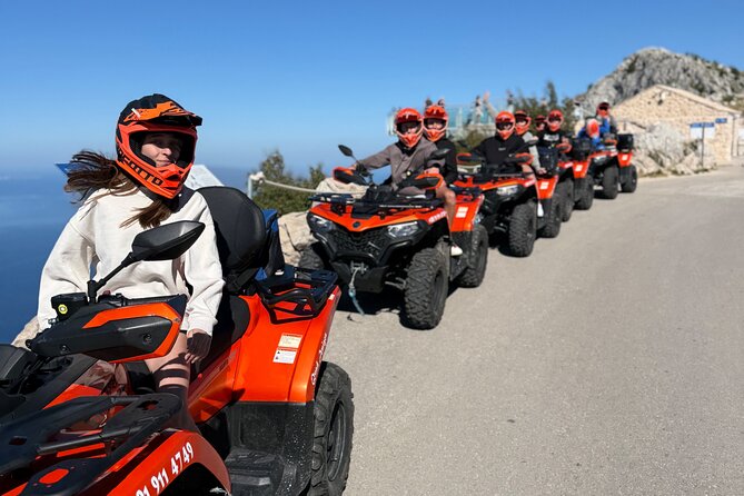 Quad tour to skywalk Biokovo with Entry Tickets - How Skywalk Biokovo fits into the outing