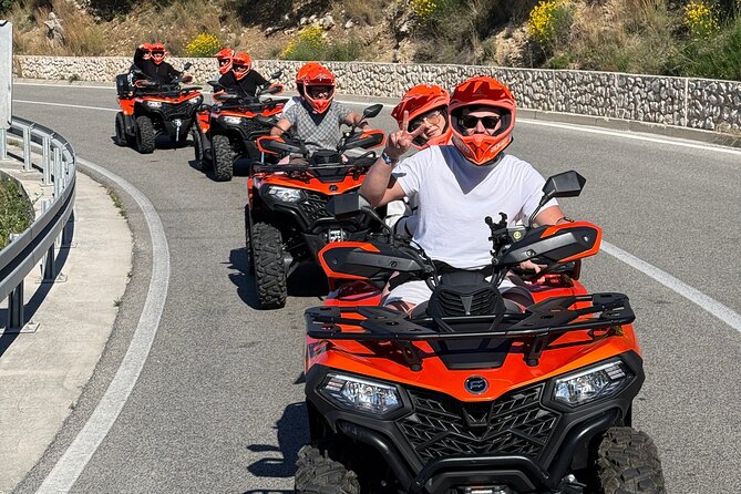 Quad tour to skywalk Biokovo with Entry Tickets - What the price means for two people